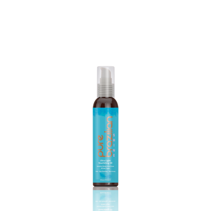 Pure Brazilian – “SHINE” Ultra Light Nourishing Oil 120ml