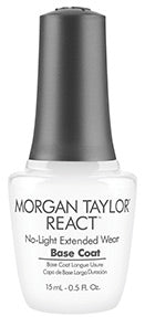 Morgan Taylor React No Light Extended Wear Base Coat 15ml