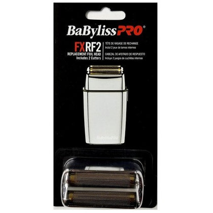BaByliss Pro FX2 Replacement Foil Head Silver