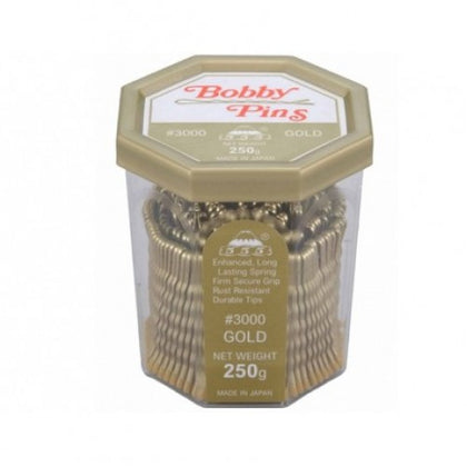 555 Bobby Pins 2 Inch Gold 250 gm