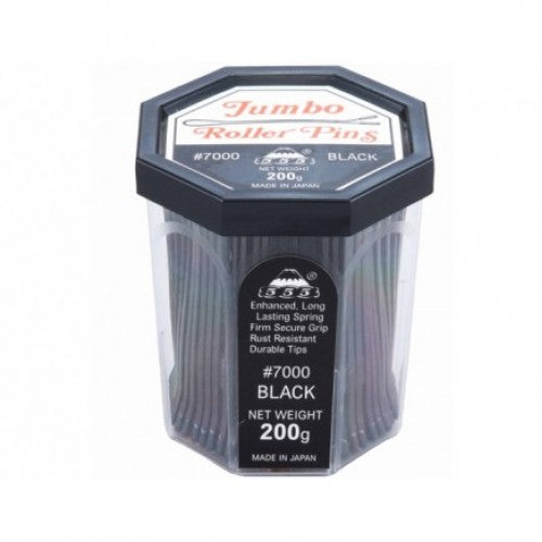 555 Jumbo Roller Pins Black 200 gm