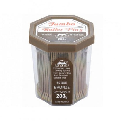 555 Jumbo Roller Pins Bronze 200 gm