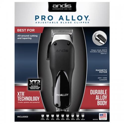 Andis Pro Alloy Adjustable Blade Clipper