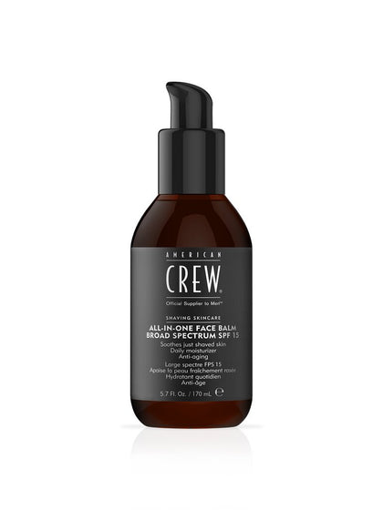 American Crew All -in-One Face Balm Broad Spectrum SPF 15 170ml