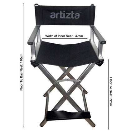 Artizta Vouge Make Up Director Chair 6072