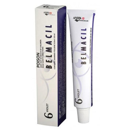 Belmacil Eyelash Tint No.6 Violet 20 ml