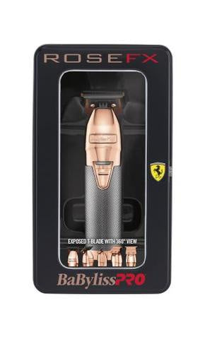 BaByliss PRO RoseFX Skeleton Lithium Hair Trimmer