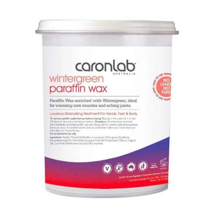Caron Wintergreen Paraffin Wax 800 ml