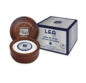 LEA Classic Shaving Soap In Wooden Bowl 100gm