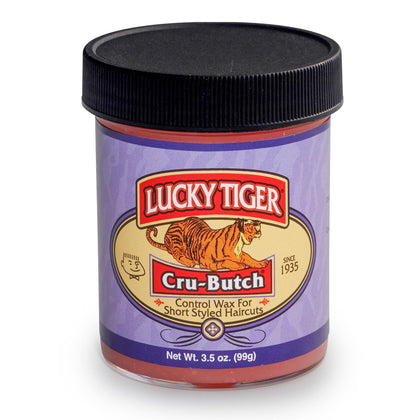 Lucky Tiger Cru-Butch & Control Wax Jar 99gm