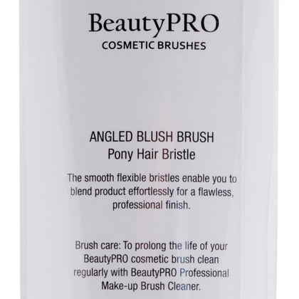 Beauty Pro Angled Blush Brush
