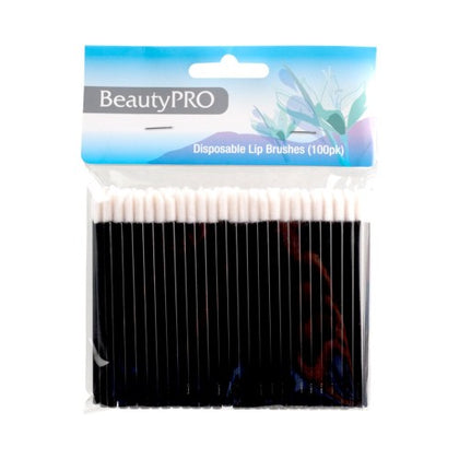 Beauty Pro Disposable Lip Brushes 100 Pack