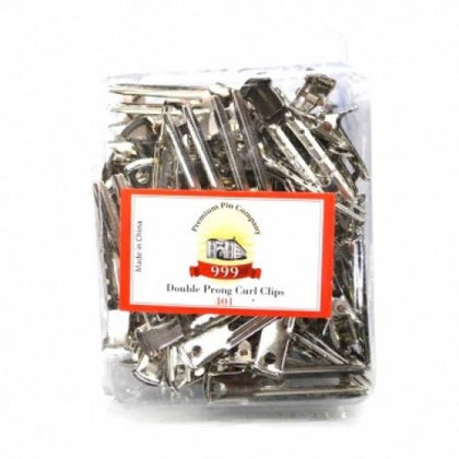 999 Double Prong Curl Clips