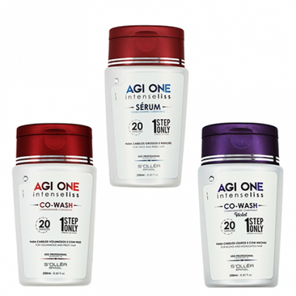 Agi One Intense Liss Co Wash VIOLET 20minutes 250ml