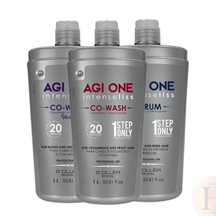 Agi One Intense Liss Co Wash VOLUME 30minutes 1litre