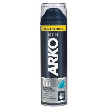 Arko Men Shaving Gel Platinum Protection 200ml