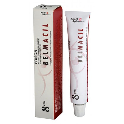 Belmacil Eyelash Tint No.8 Red 20 ml