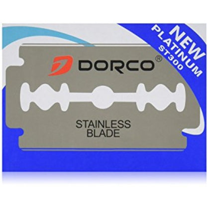 Dorco Platinum Stainless Double Edge Blade 100 pack