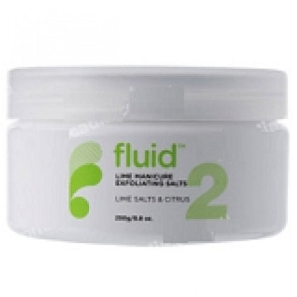 Fluid Lime Manicure Exfoliating Salts No.2 250 gm