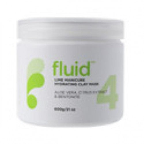 Fluid Lime Manicure Hydrating Clay Mask No.4 600 gm
