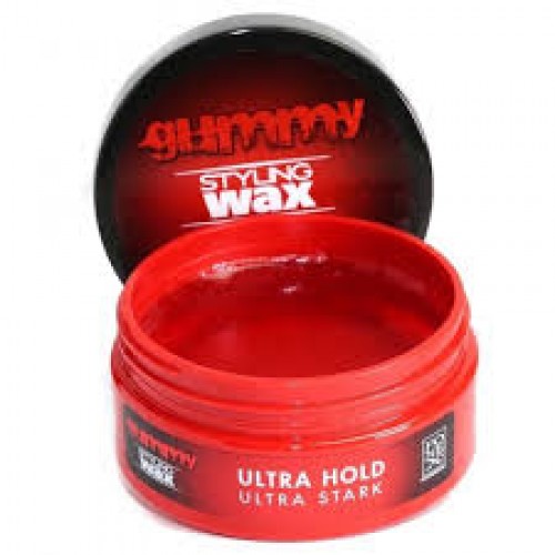Gummy Styling Wax Ultra Hold RED 150ml