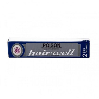 Hairwell No.2 Blue Black 20 ml