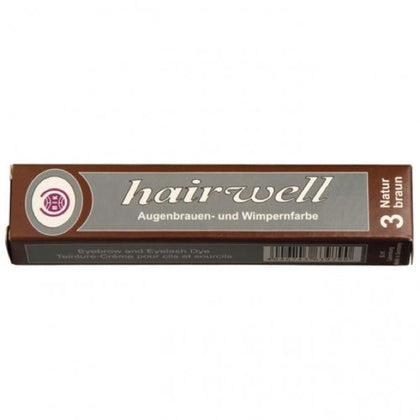 Hairwell No.3 Natural Brown 20 ml