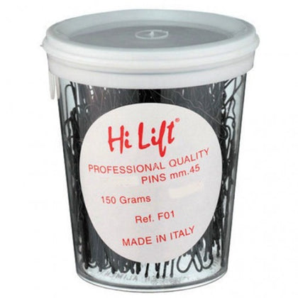 Hi Lift Ripple Pins 53 mm Black 250 gm