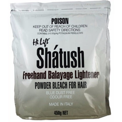 Hi Lift Shatush Freehand Balayage Lightener 450 gm