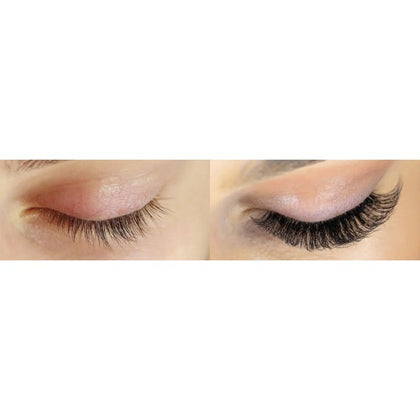 Lash U Lashes Express Pre Made Lashes 5D C curl .07mm x11mm