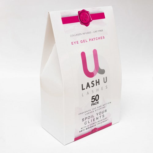 Lash U Lashes Eye Gel Patches 50 Pack