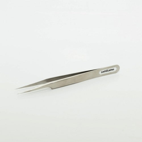 Lash U Lashes Tweezer 'F' Type 125 mm Slight Slant