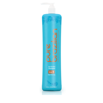 Pure Brazilian – Anti-Residue Shampoo (STEP 1)