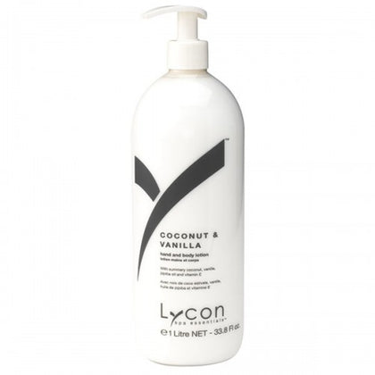 Lycon Coconut and Vanilla Hand and Body Lotion 1 Litre