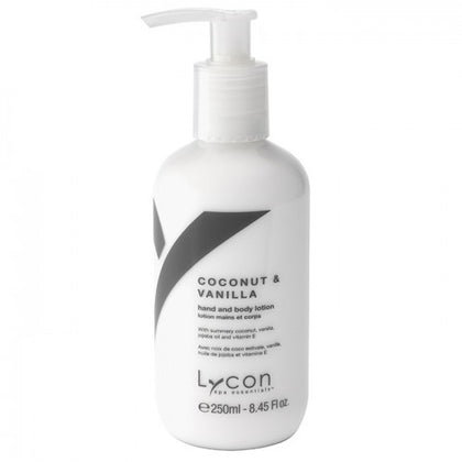 Lycon Coconut and Vanilla Hand and Body Lotion 250 ml