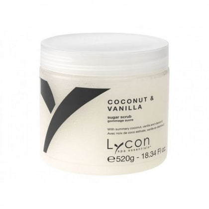 Lycon Coconut and Vanilla Sugar Scrub 520 gm