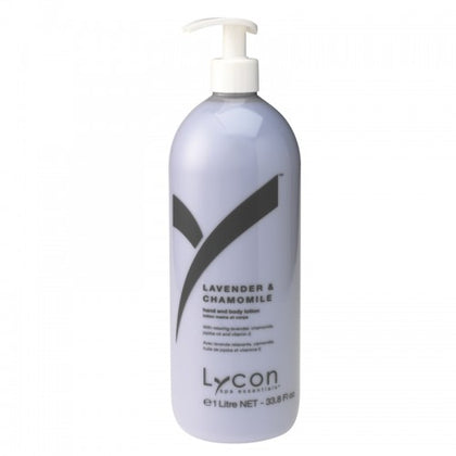 Lycon Lavender and Chamomile Hand and Body Lotion 1 Litre