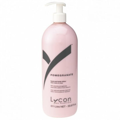 Lycon Pomegranate Hand and Body Lotion 1 Litre
