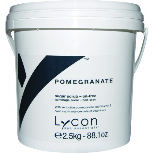 Lycon Pomegranate Sugar Scrub 2.5 kg