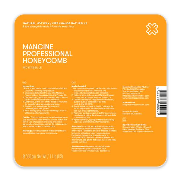 Mancine Honeycomb Hot Wax 500gm