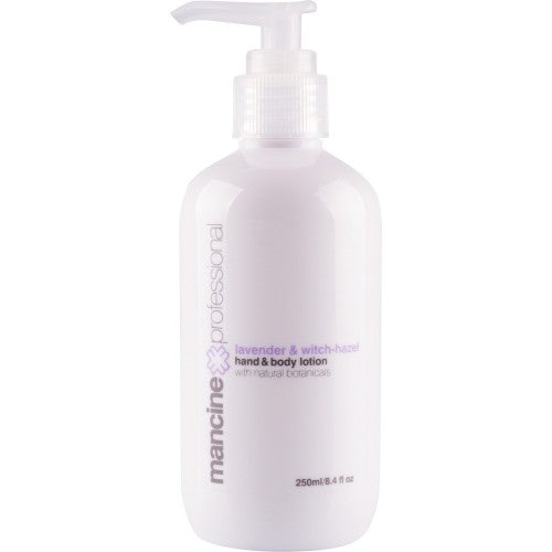 Mancine Lavender and Witch Hazel Hand and Body Lotion 300 ml