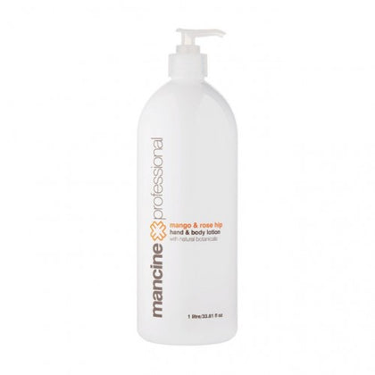 Mancine Mango and Rose Hip Hand and Body Lotion 1 Litre
