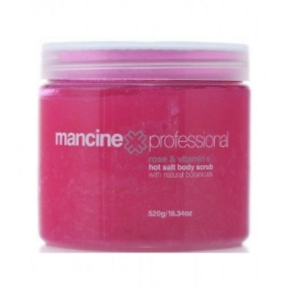 Mancine Rose and Vitamin E Body Scrub 520 gm