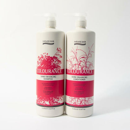 Natural Look Colurance Shine Enhancing Duo