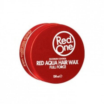 Red One Aqua Hair Wax Full Force RED 150ml