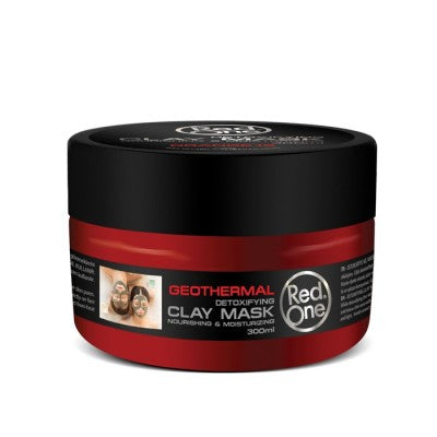 Red One Detoxifying Clay Mask Geothermal RED 300ml