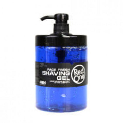 Red One Face Fresh Shaving Gel 1Litre