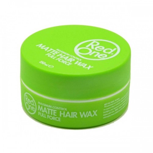 Red One Matt Hair Wax Full Force GREEN 150ml