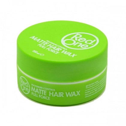 Red One Matt Hair Wax Full Force GREEN 150ml