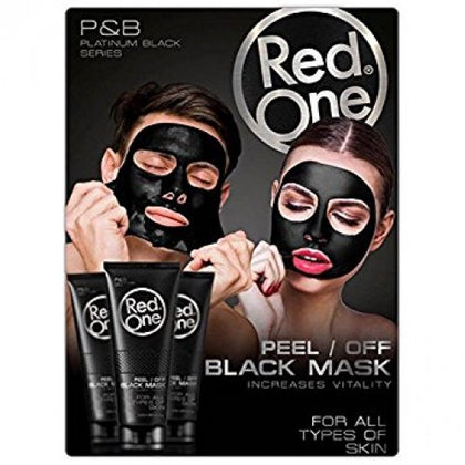 Red One Peel Off Black Mask 125ml